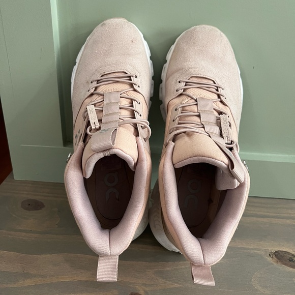 Cloud Hi, Pale Pink, Women’s 8 - Picture 3 of 5